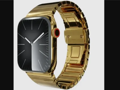 24K Gold Apple Watch 10