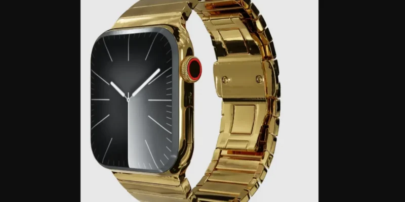 24K Gold Apple Watch 10