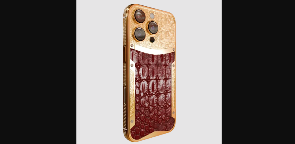 Diamond Encrusted iPhone 16