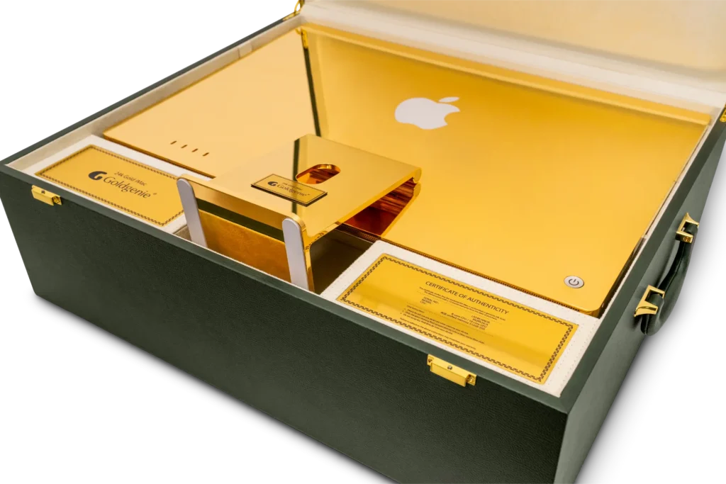 24K Gold M3 iMac