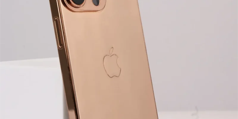 24k Gold iPhone 16 Pro Max