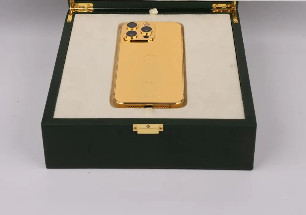 Luxury 24K Gold iPhones