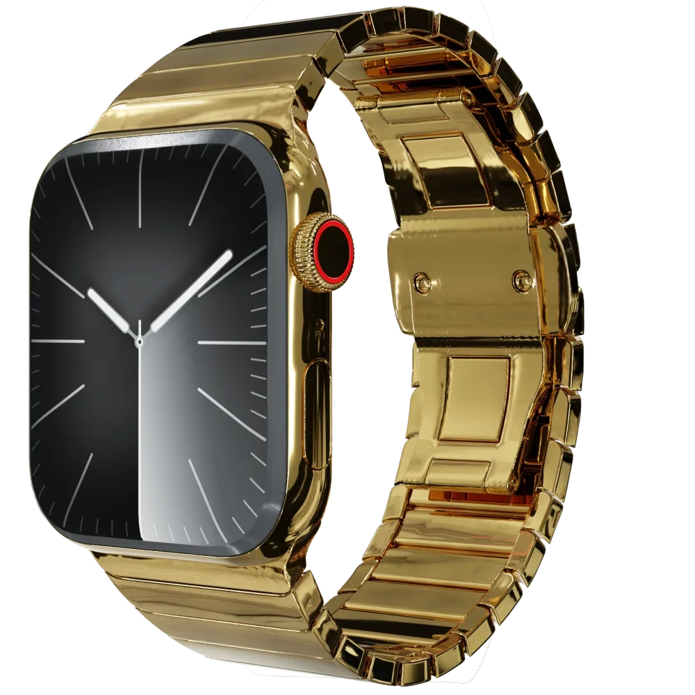 Gold Apple Watch 10