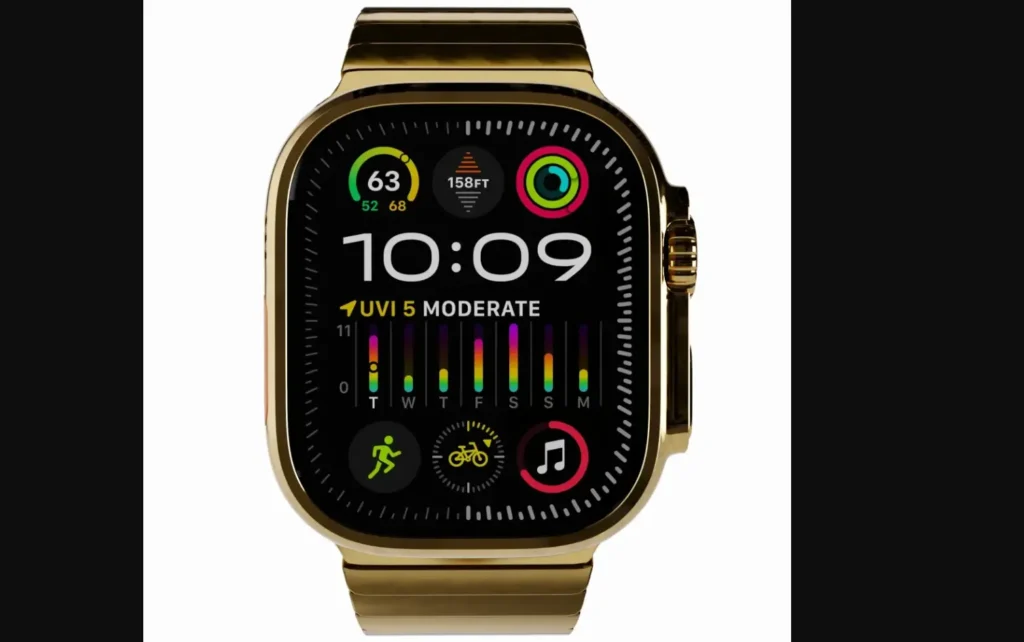 Gold Apple Watch Ultra 2