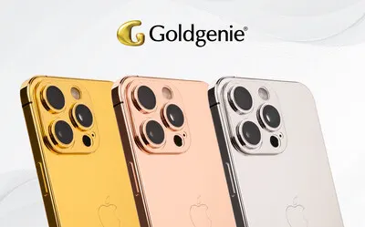 Goldgenie Launches iPhone 16