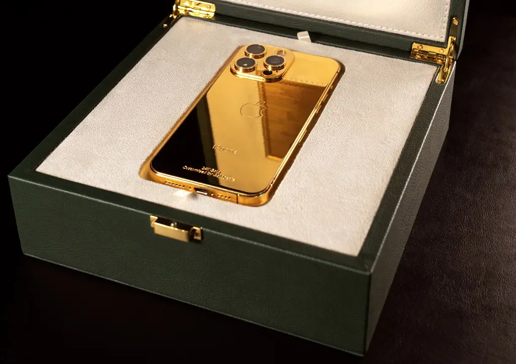 Luxury Gold iPhone