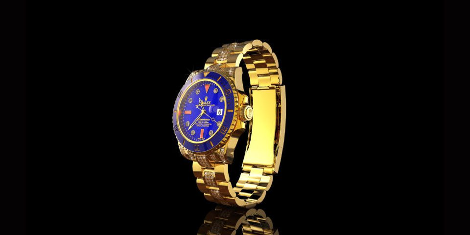 All Gold Rolex