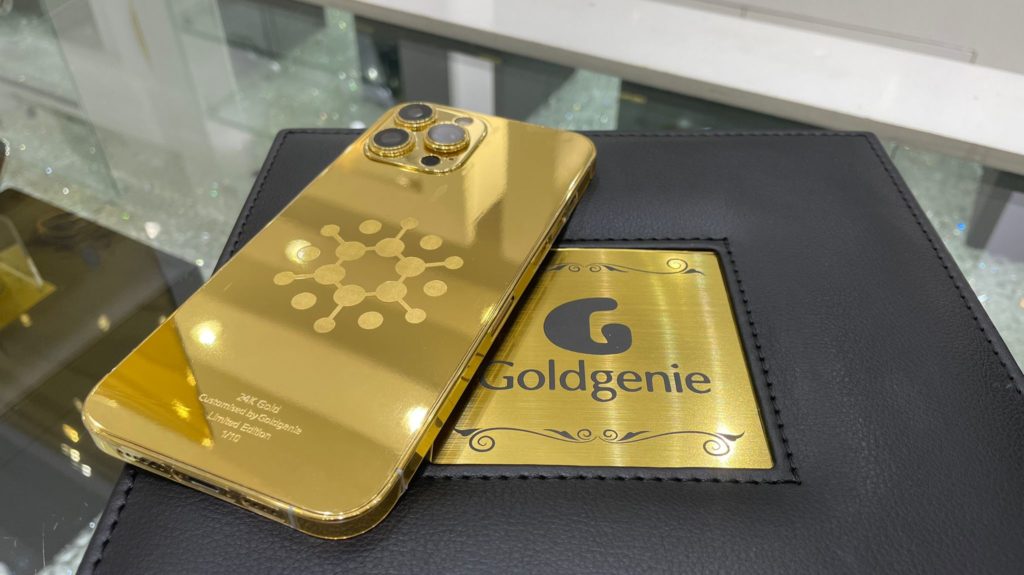 The Centric 24k Gold iPhone