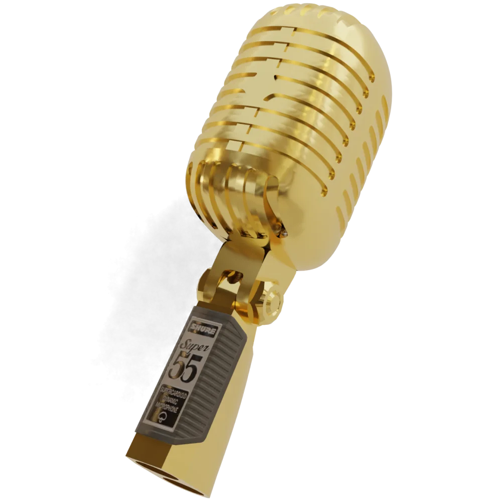 The Shure Super 55: A True Classic - Goldgenie Official Blog