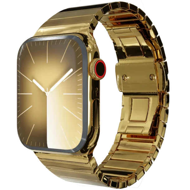 gold apple watch