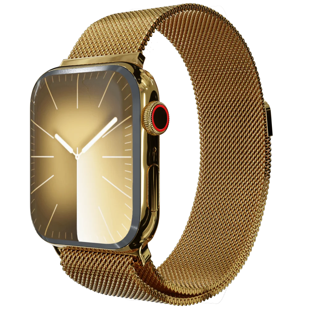 Gold Apple Watch