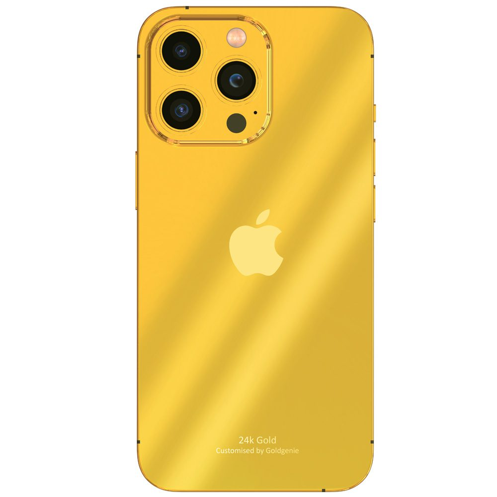 Gold iPhone 14 Pro Max