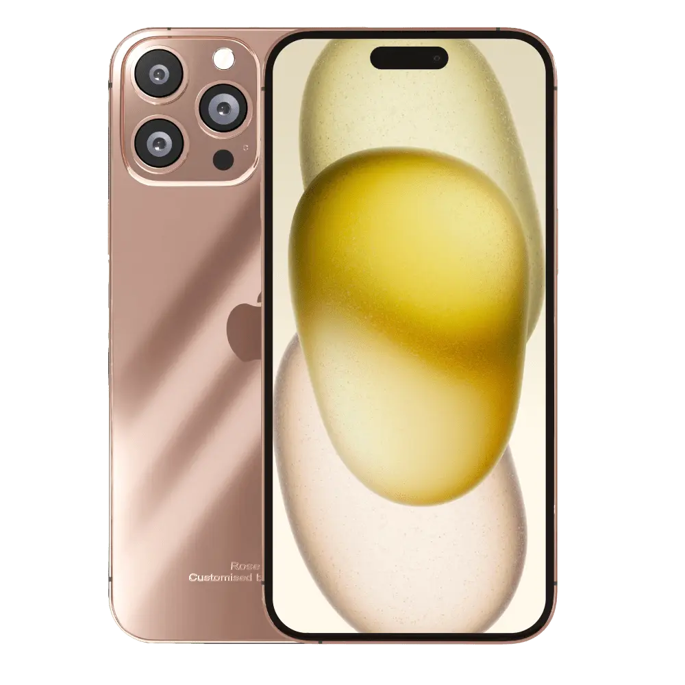 Rose Gold iPhone