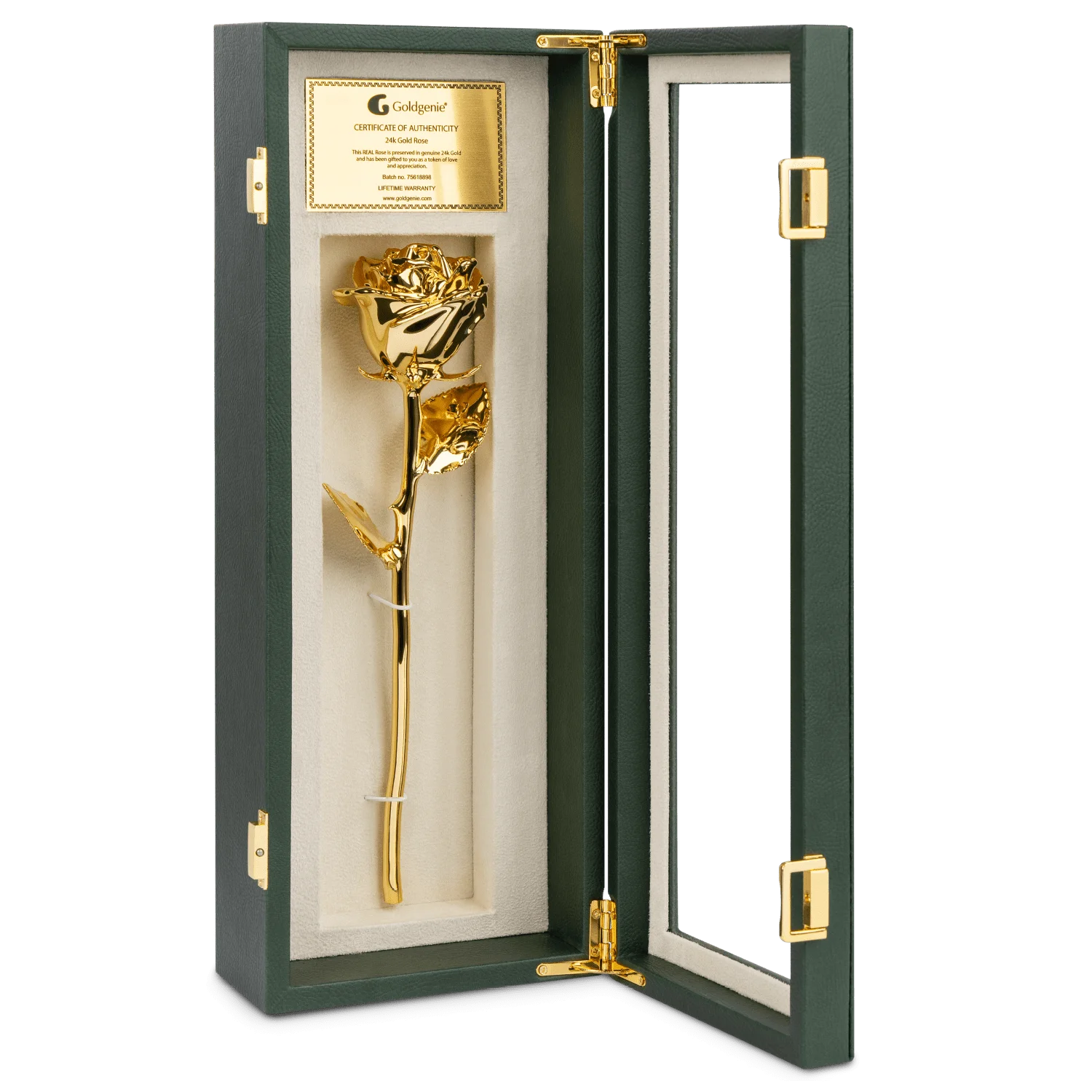 24k Gold Roses - a timeless symbol of love and luxury. Buy Now | Goldgenie