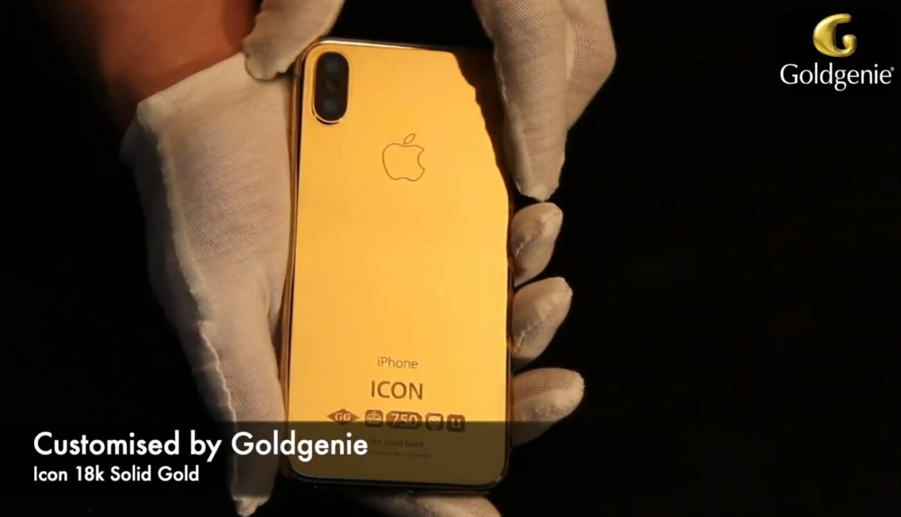 2014 – Tyrese Gibson 24k Gold iPhone – Fast and Furious