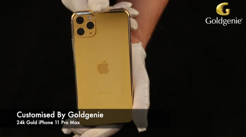 2019 – Goldgenie Launch the iPhone 11 Pro and Pro Max