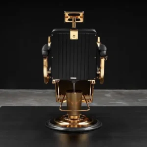 Gold Barber Chair 2