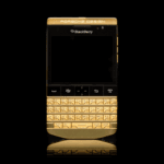 Gold BlackBerry Porsche Focus