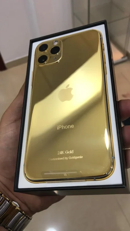 Goldgenie Launch the iPhone 11 Pro and Pro Max