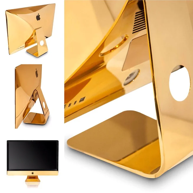 The Gold iMac (1)