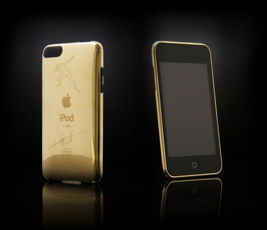 Usain Bolt Gold iPod images