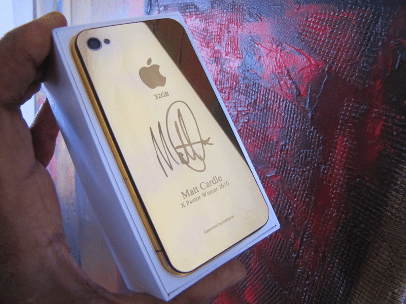 X- Factor 24k Gold iPhone 4