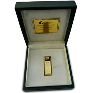 24K Gold USB Stick 128GB Luxury Box