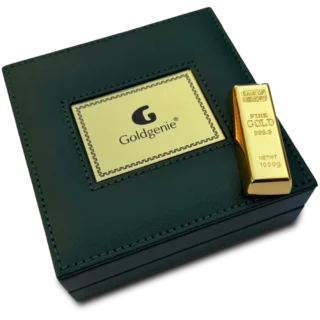 24K Gold USB Stick 128GB by Goldgenie