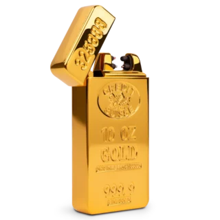 Gold Bullion Electric Arc Lighter