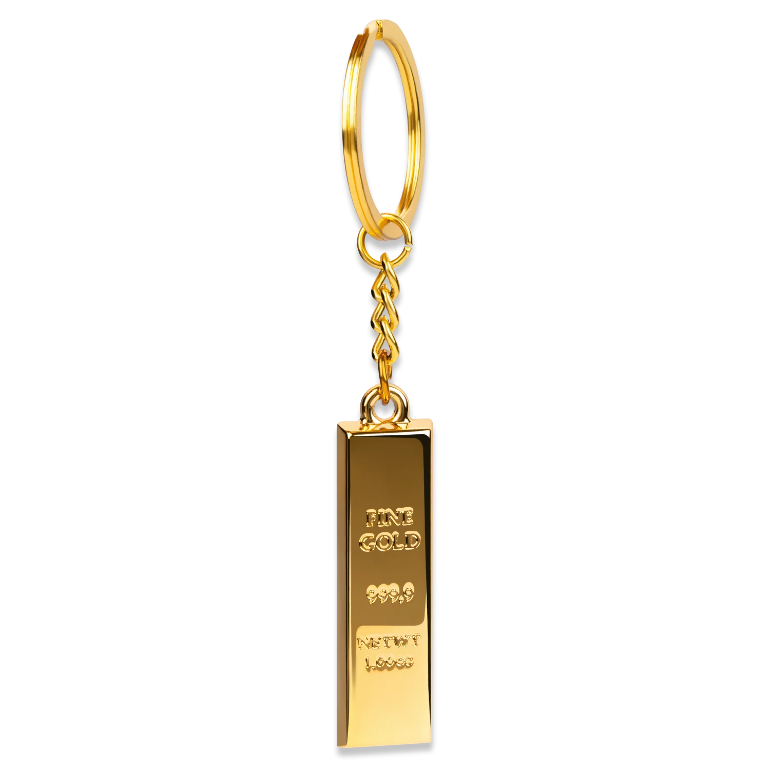 Gold Bullion Key Ring