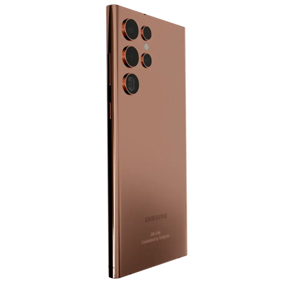 Samsung sales rose gold