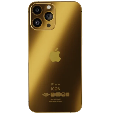 18k ICON iPhone 15 Pro and Pro Max