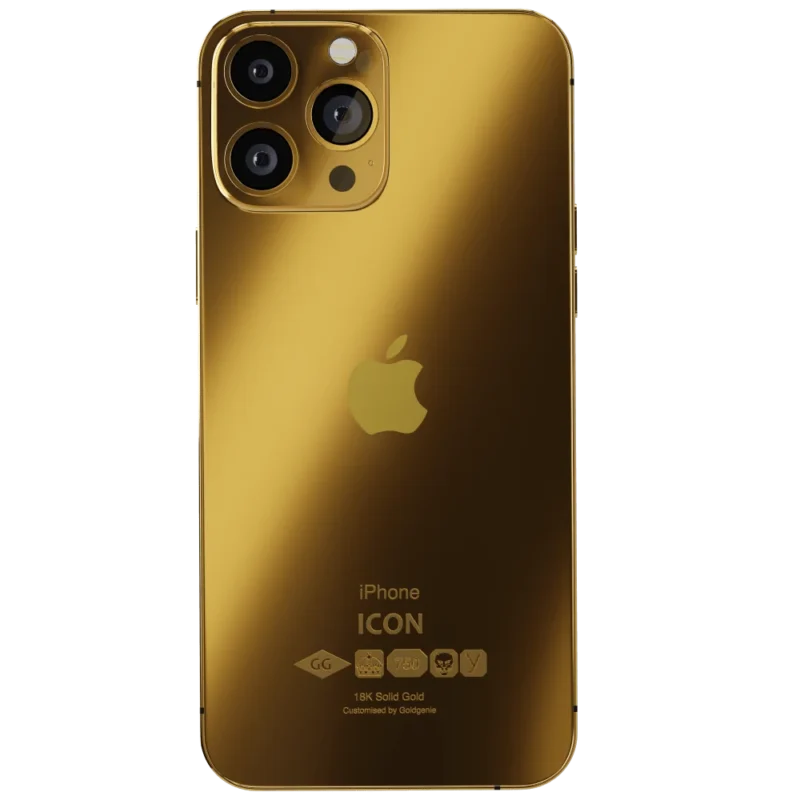 18k ICON iPhone 15 Pro and Pro Max