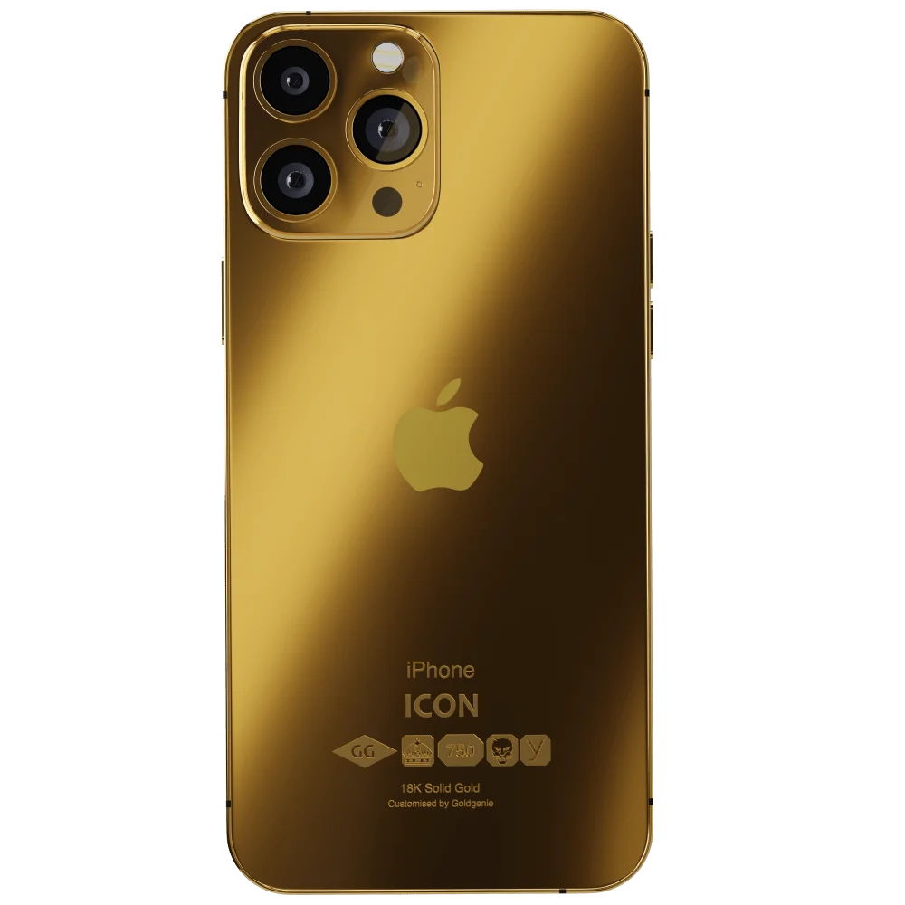 18k ICON iPhone 15 Pro and Pro Max