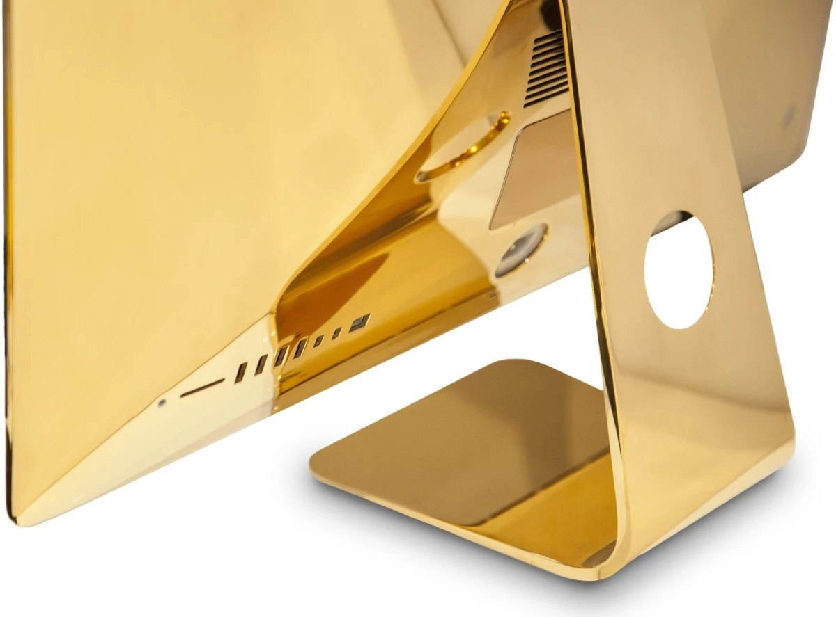 24K Gold M3 iMac 24-inch 4.5k