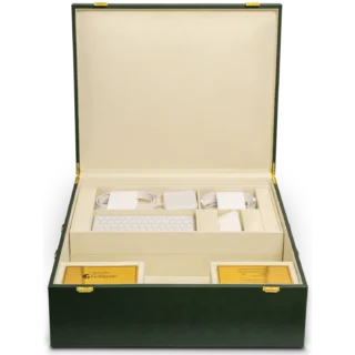 24K Gold M3 iMac 24 inch 4.5k Luxury box full view