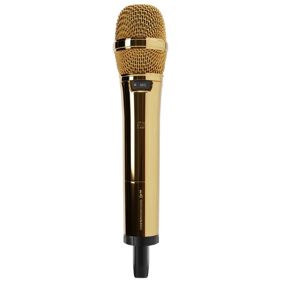 24k Gold Sennheiser EW 100 G4 935 S