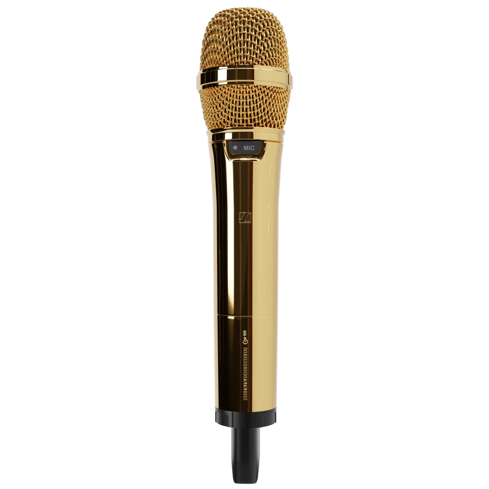 24k Gold Sennheiser EW 100 G4 935 S