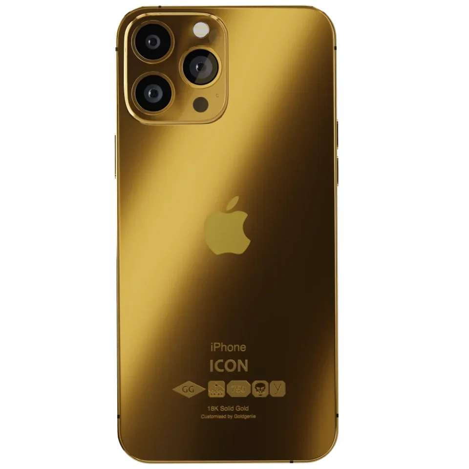 18k ICON iPhone 16 Pro and Pro Max (1TB)