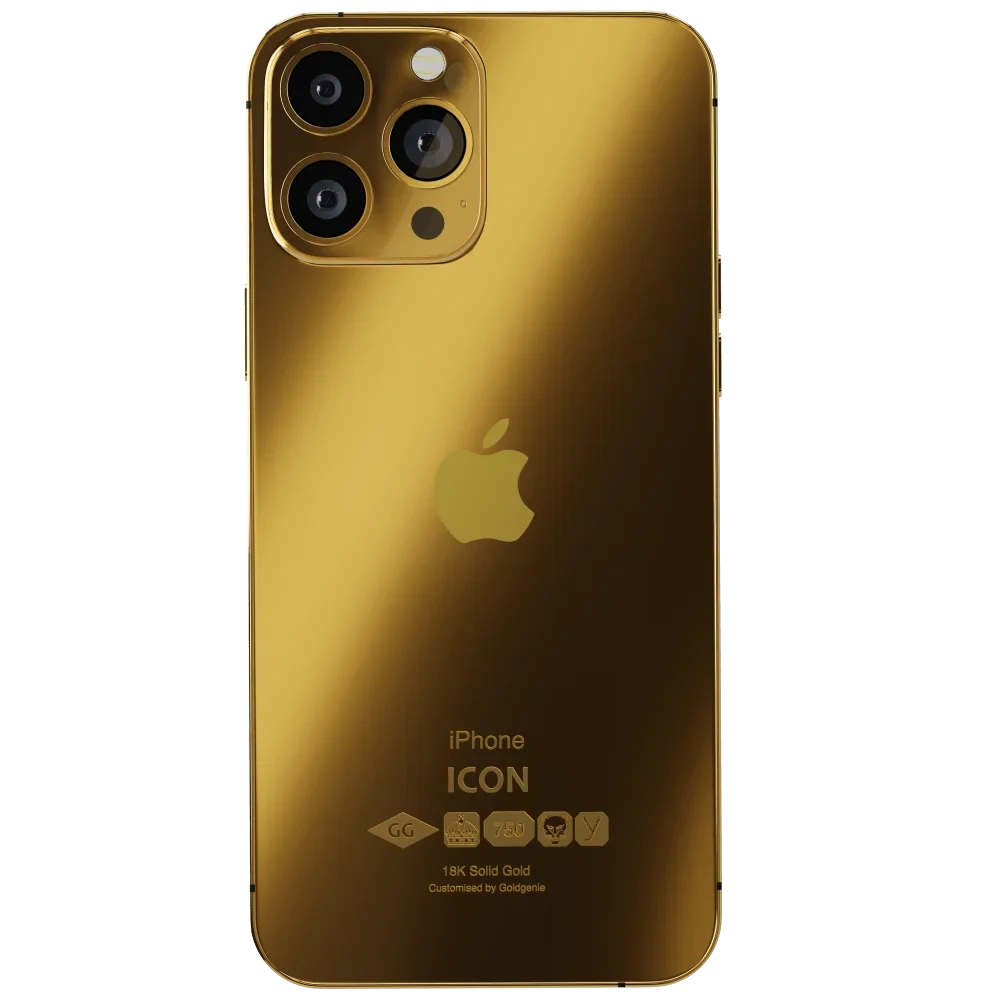 18k ICON iPhone 16 Pro and Pro Max (1TB)