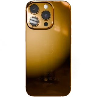 18k ICON iPhone 16 Pro and Pro Max back