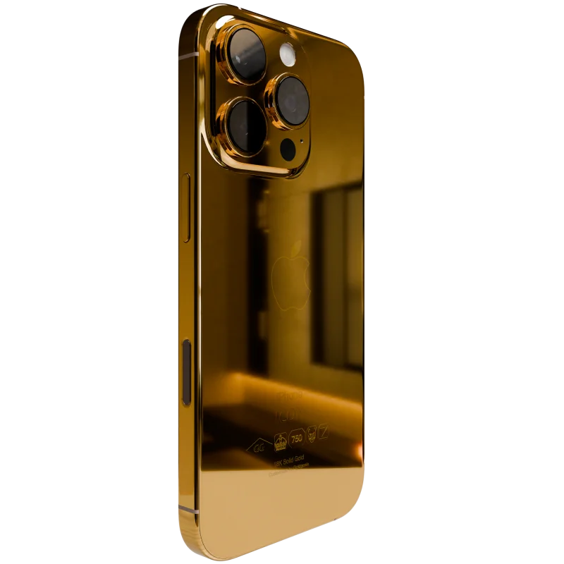 18k ICON iPhone 16 Pro and Pro Max