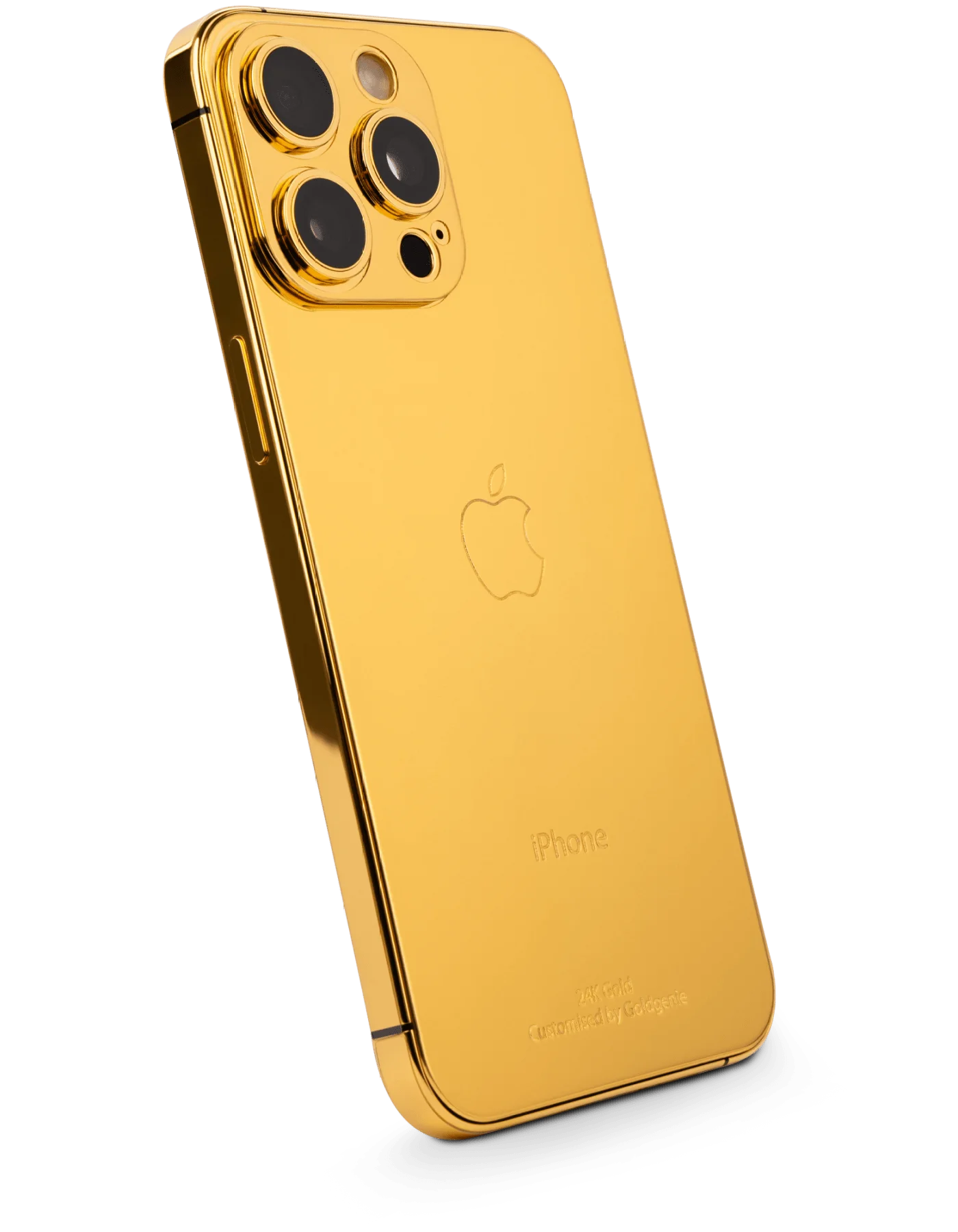 24K Gold iPhone 16 Pro & Pro Max – Pre Order Now for a Limited Release