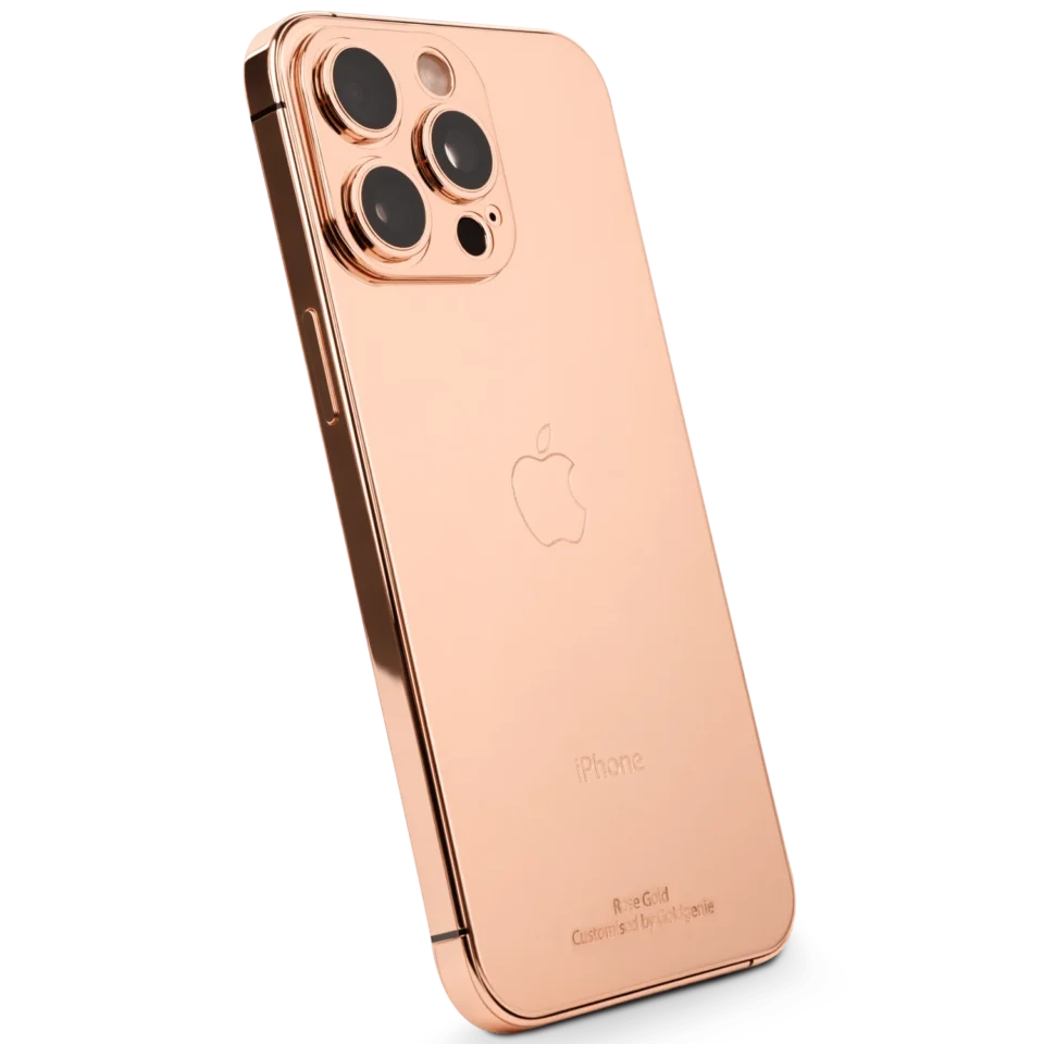 Luxury Rose Gold iPhone 16 Pro & Pro Max