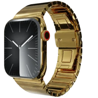 Gold Apple Watch 10 Elite