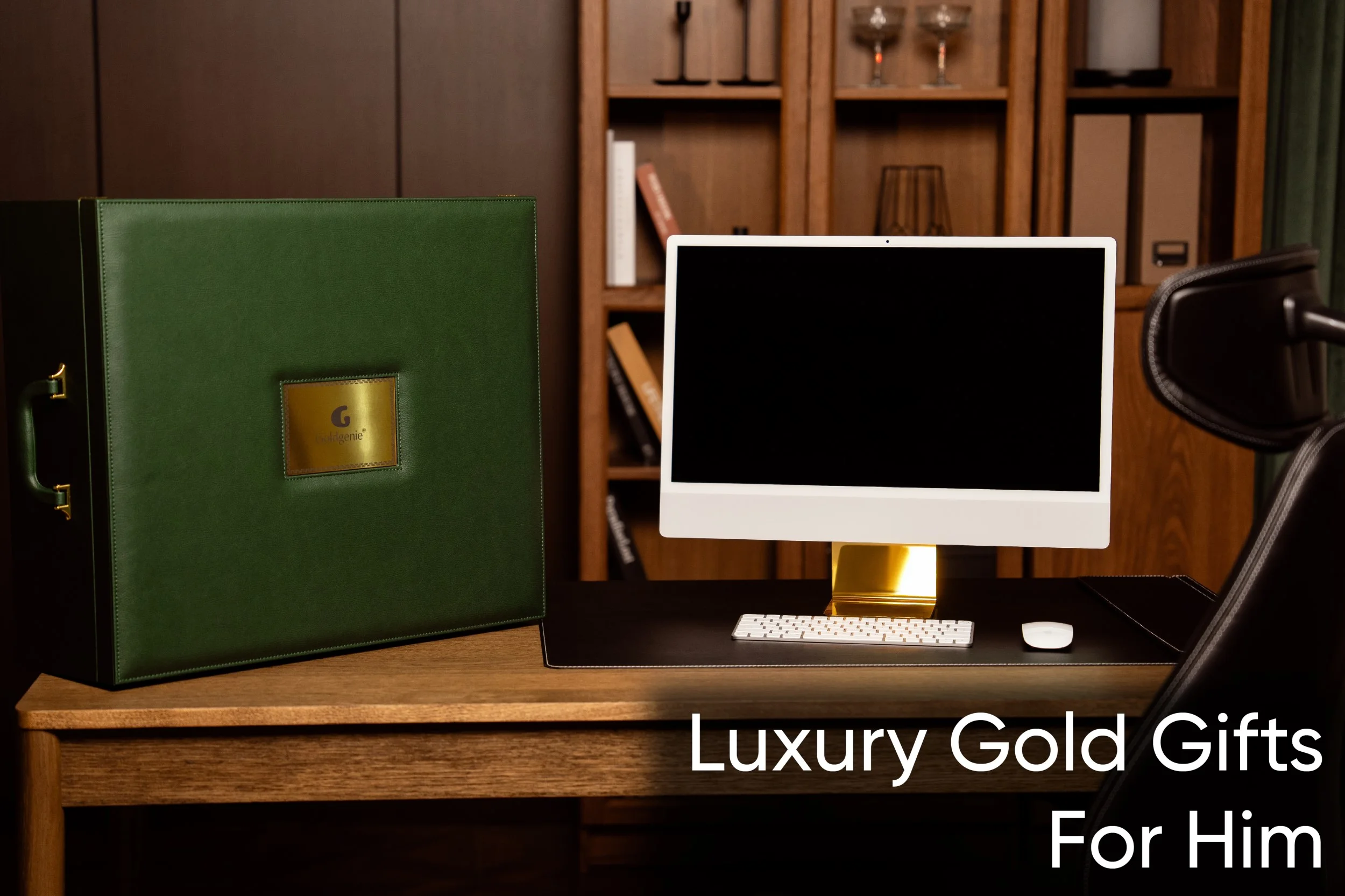 Luxury gold gifts for him