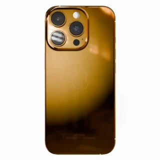 Luxury 24k Gold iPhone 16 Pro & Pro Max Back