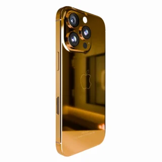 Luxury 24k Gold iPhone 16 Pro & Pro Max New