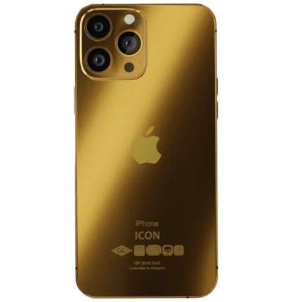 18k ICON iPhone 15 Pro and Pro Max