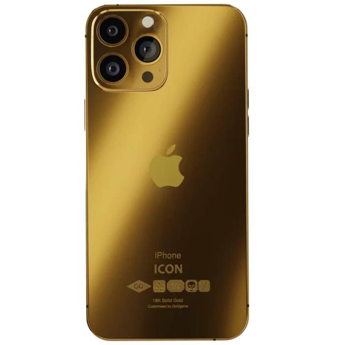 18k ICON iPhone 15 Pro and Pro Max